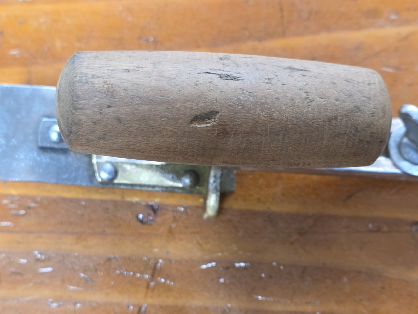 Vintage Stanley No 89 Clapboard Siding Gauge Pat 1-31-1888