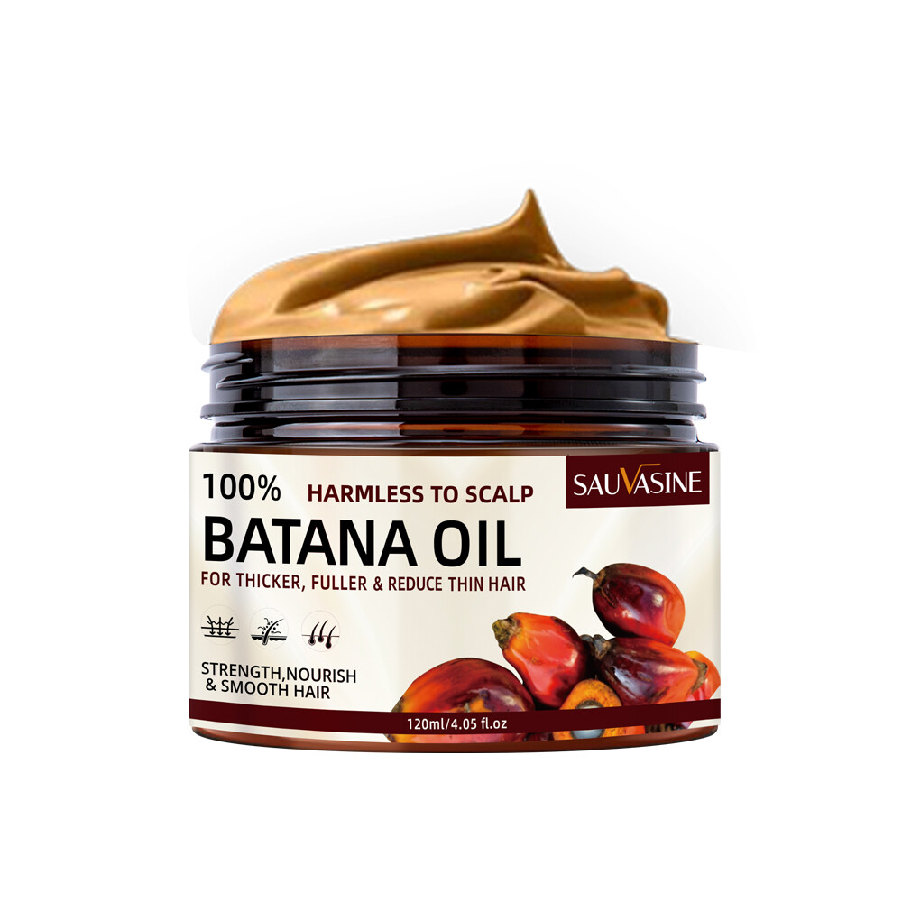 120ml Batana Oil Cream For Hair Growth Healthier Thicker Fuller Anti Hair Loss