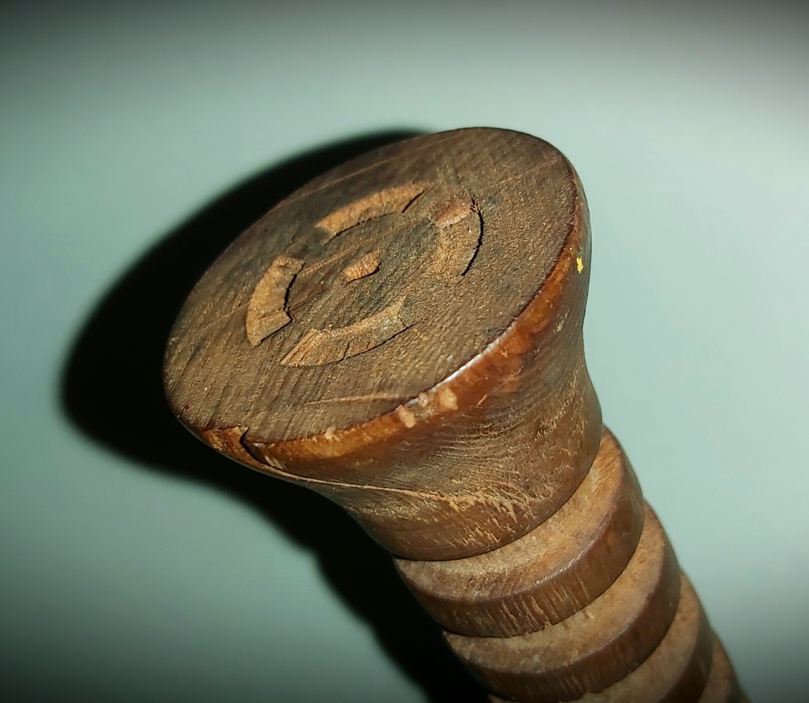 Northwest Coast, Kwakwaka'wakw (Secret Society) Ceremonial Stick.