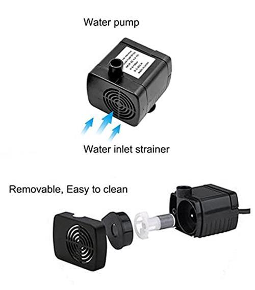 Replacement Pump Bp200 For Solar Water Fountain Pump