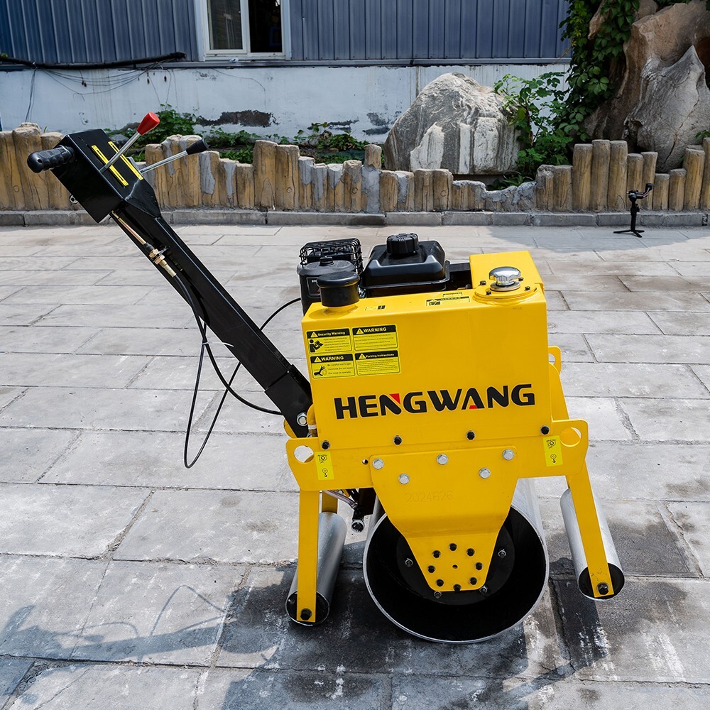 Vibration Powerful Walk Behind Roller Free Delivery Compactor