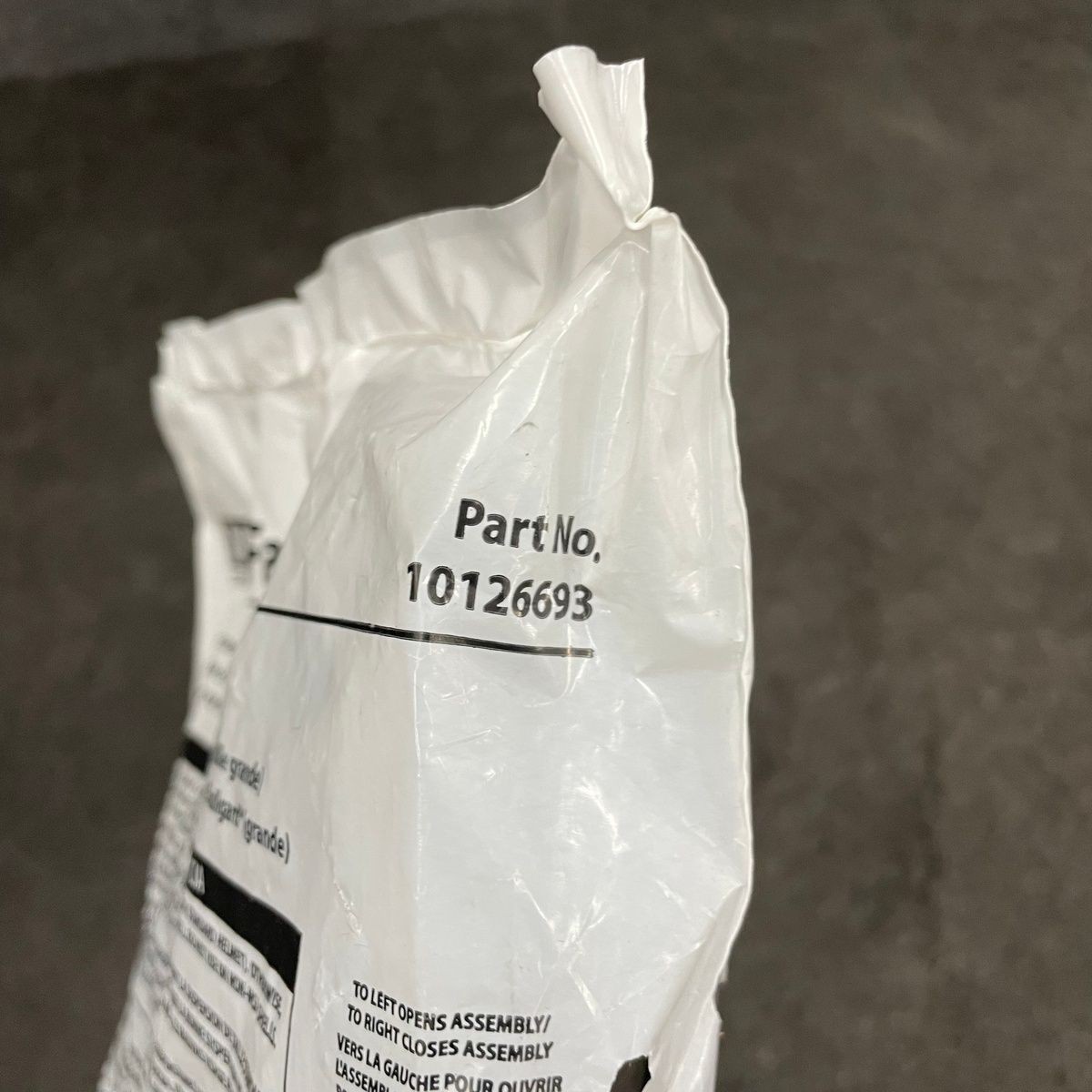 MSA 10126693 Fas-Trac III Replacement Suspension for Large Skullgard Cap