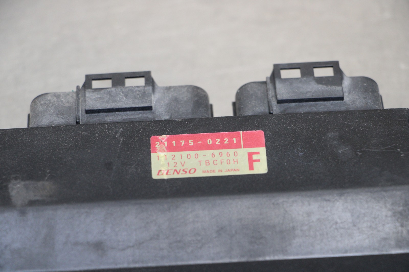 09-12 KAWASAKI NINJA ZX6R ECU COMPUTER CONTROLLER UNIT BLACK BOX ECM CDI