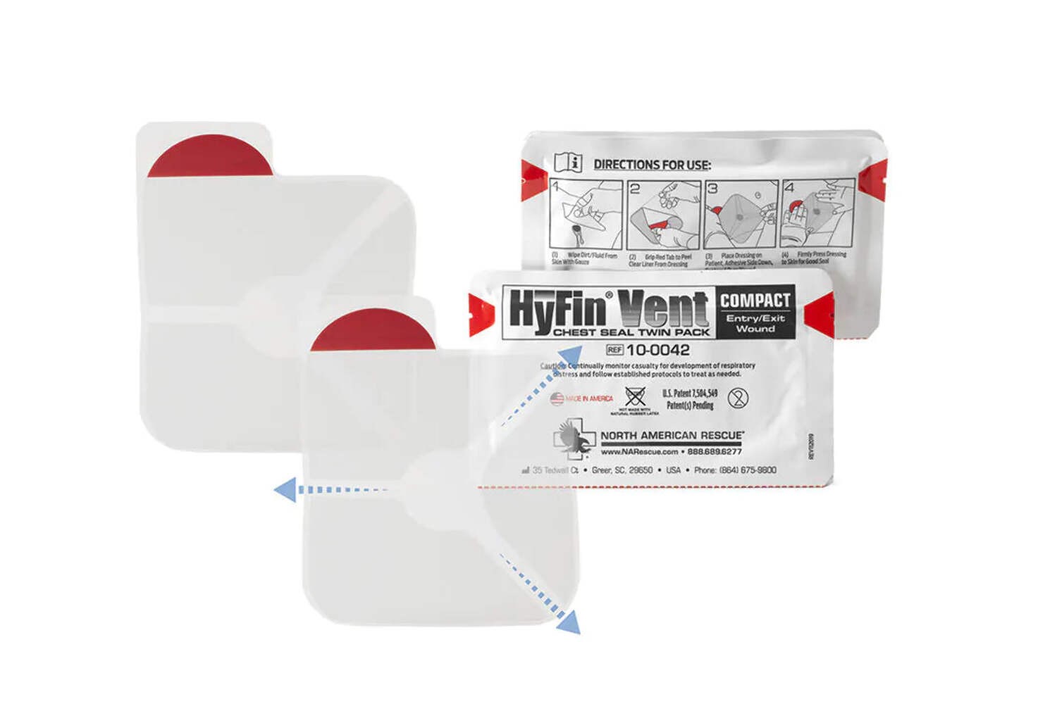 NEW Blue Force Gear Micro Trauma Kit Medical Supplies - Pro Kit