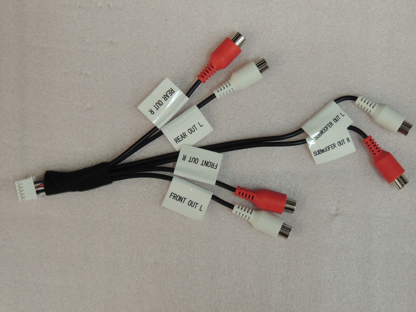 NEW PIONEER RCA HARNESS DMH-W3000NEX DMH-W3050NEX DMH-2000NEX