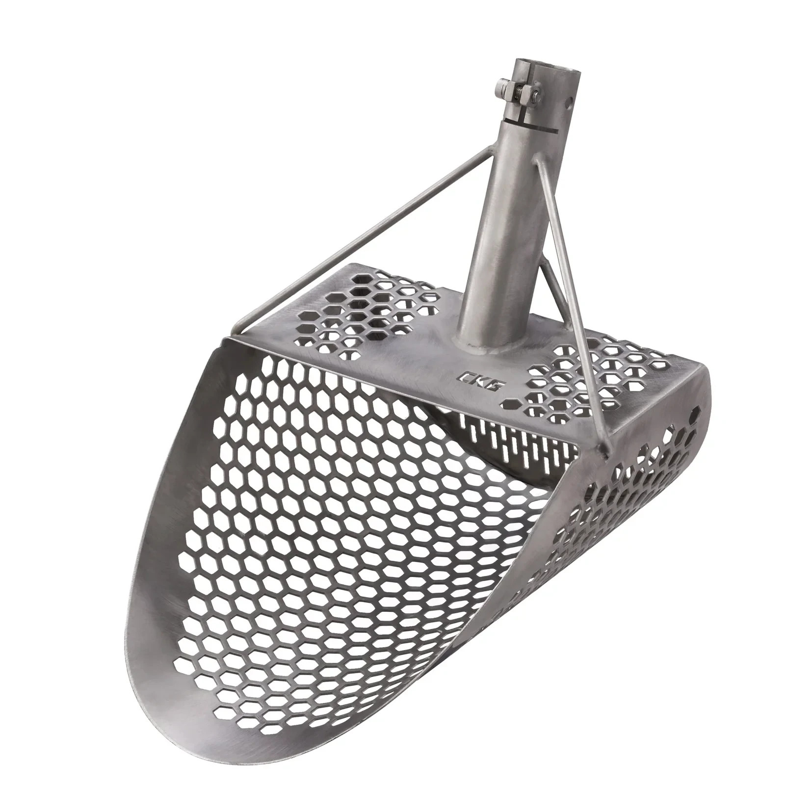 CKG Titanium Sand Scoop Metal Detecting Detector Shovel Sifter Treasure