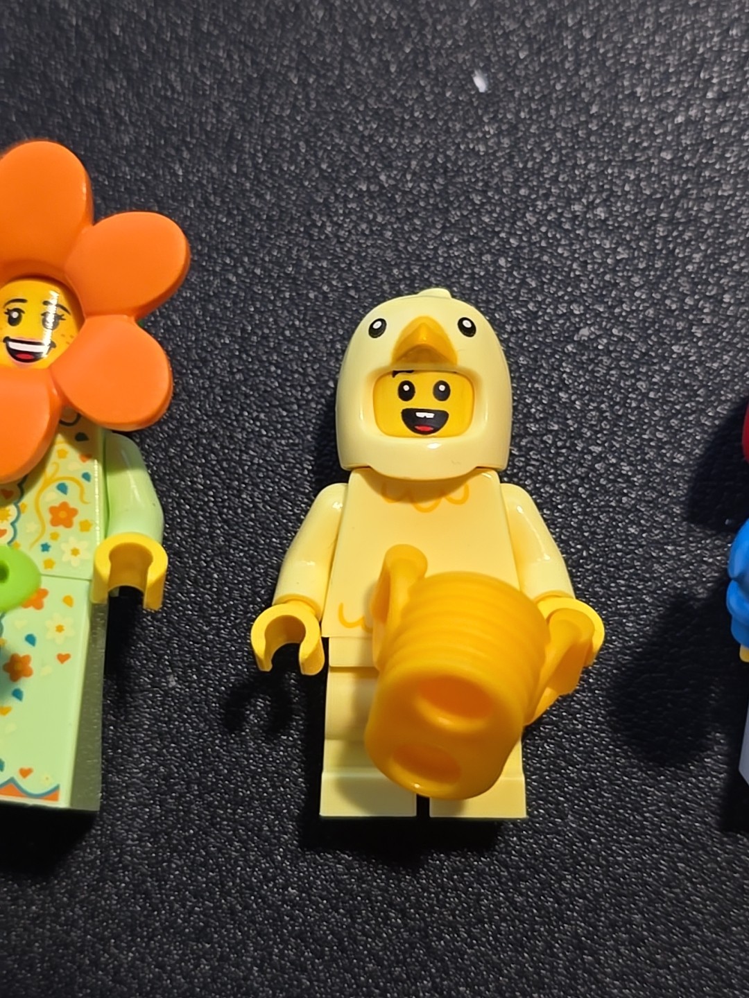 LEGO BAM Build a Minifigure spring march 2026 all 3 chicken flower mushroom New