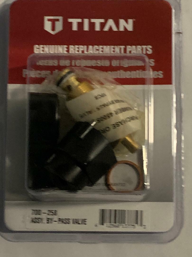 Genuine Titan Airless Paint Sprayer Prime Spray Valve 700258 Fits 440 and More