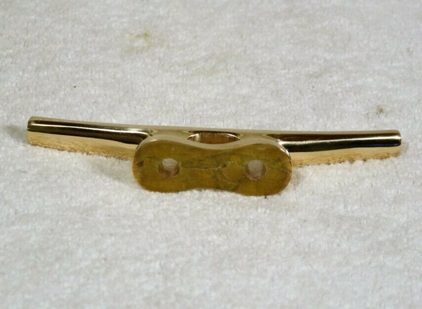 BRASS CLEAT 6"