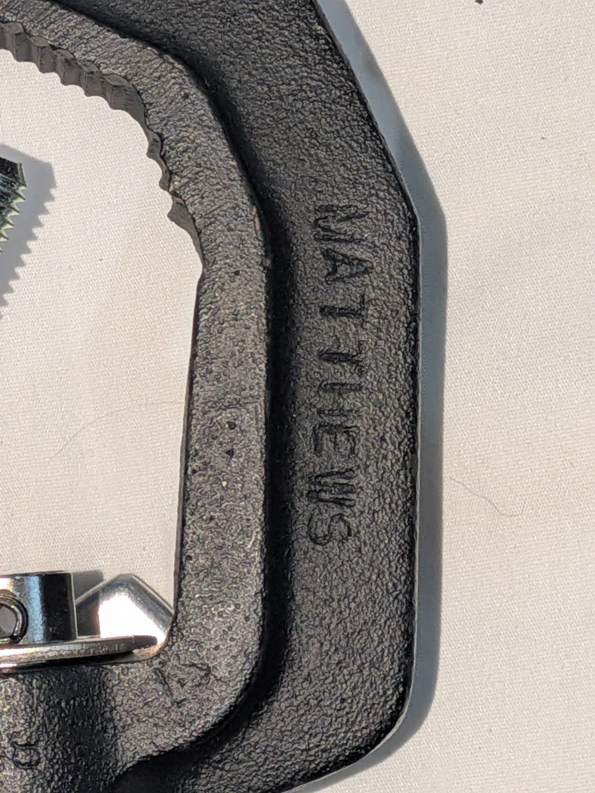 (2) MATTHEWS 429762 Studio Light Hanger Beam CLAMPS w/ MSE Hollywood Grip Heads