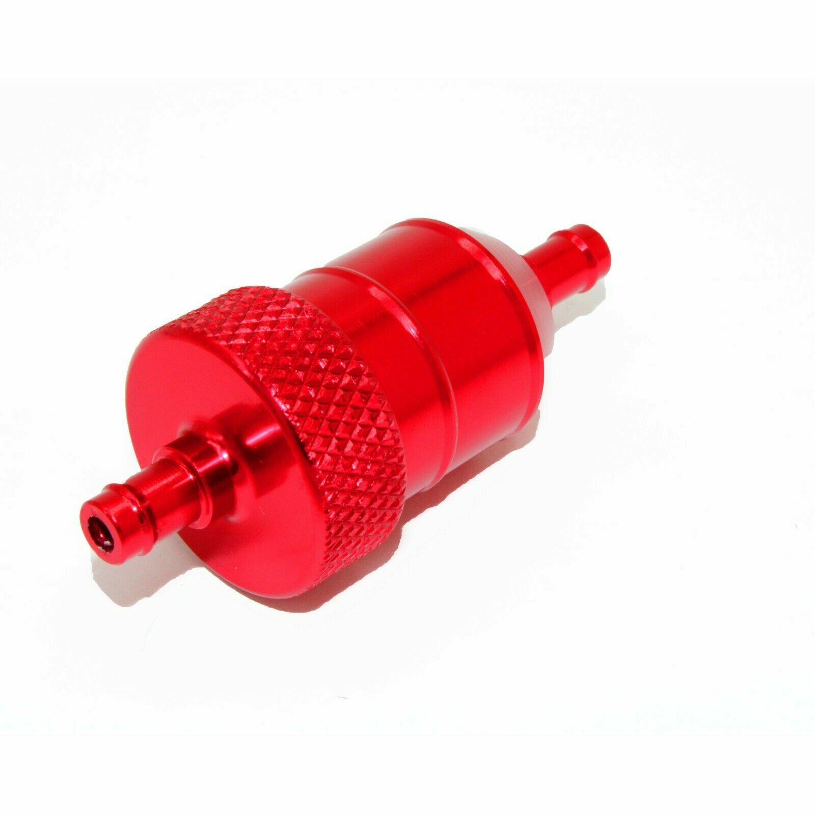 RED CNC ALUMINUM FUEL GAS FILTER FOR HONDA PIONEER 500 700 1000 700-4 1000-5