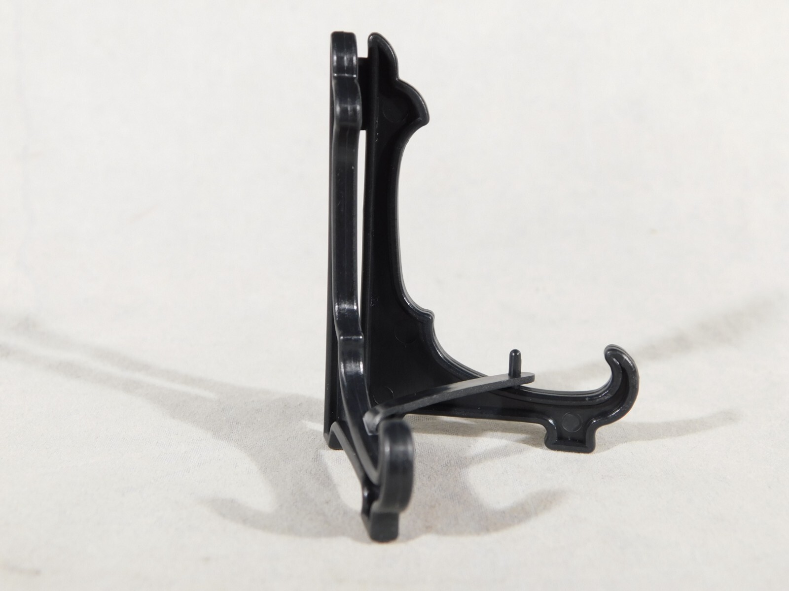 Easel Display Stand Black Plastic MINI Size Folding