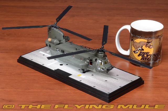 Forces of Valor 1:72 MH-47G Chinook US Army 160th SOAR Night Stalkers