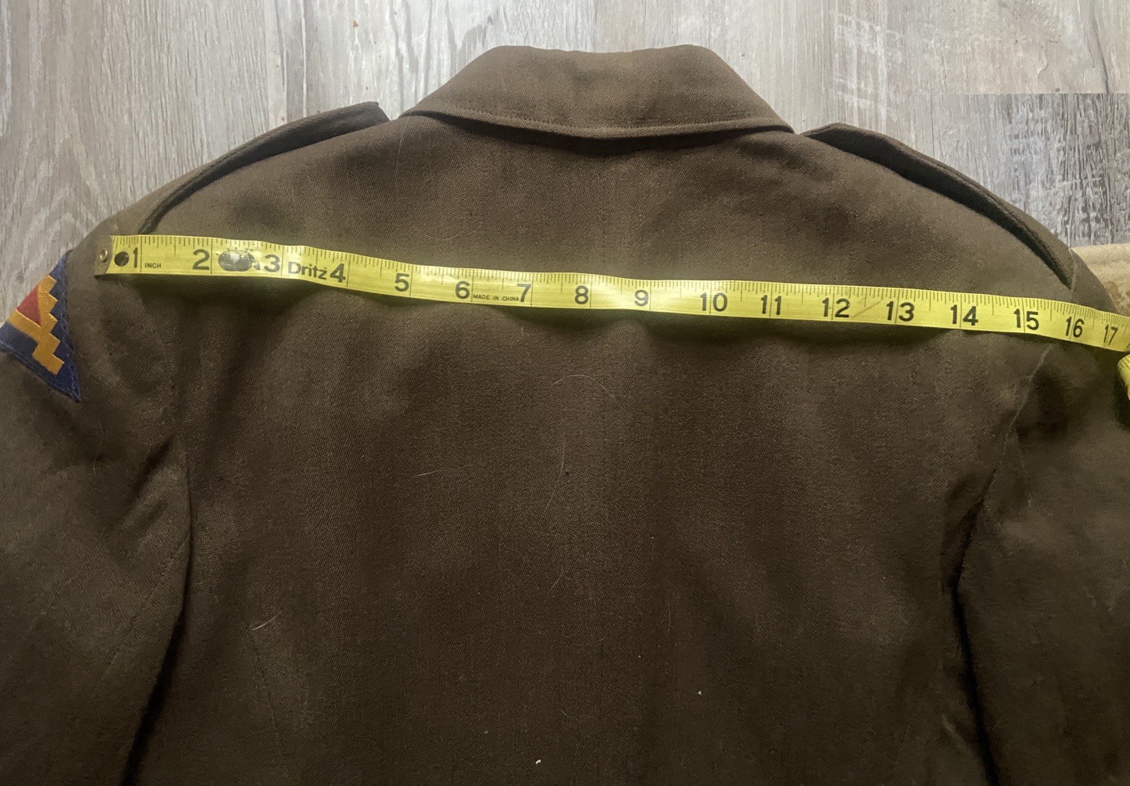 WWII WAC Uniform Jacket & Matching Skirt 7th Army Corporal