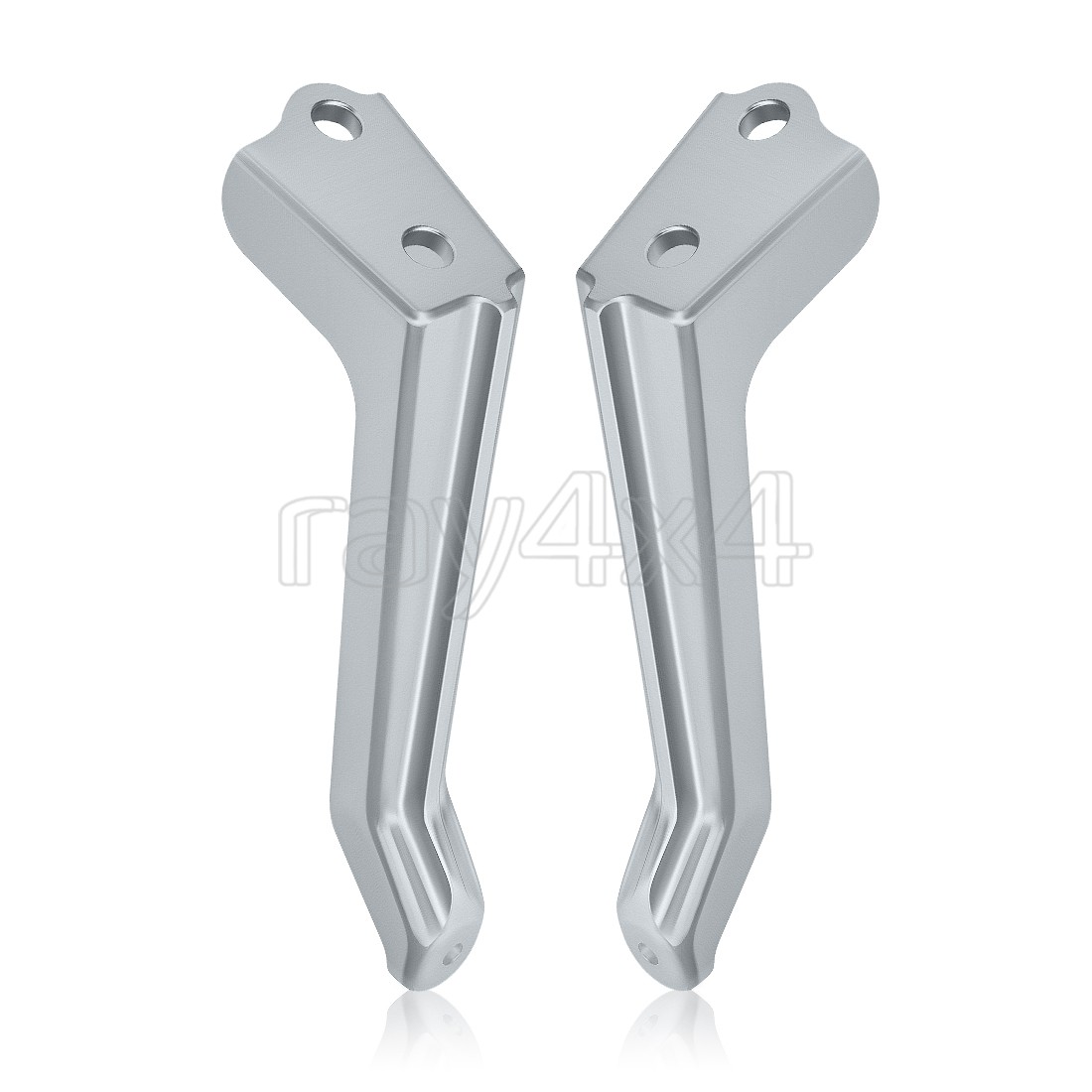 Rear Fender Bracket Stay Left Right Set For Kawasaki KFX450R KFX 450R 2008-2014