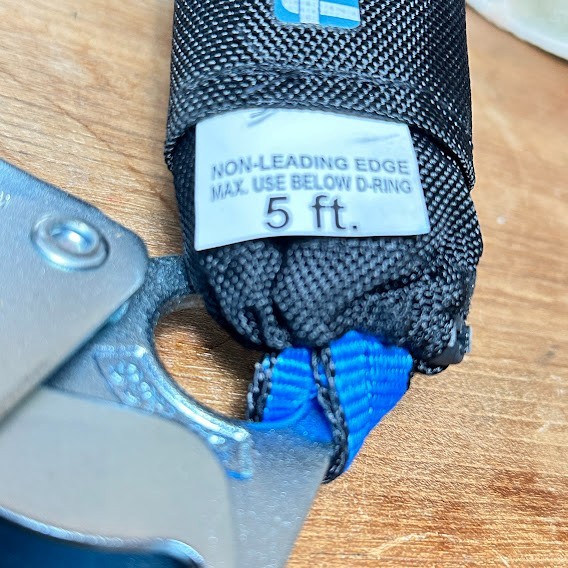 FallTech 72706TB3 Duratech 6' Mini Class 1 Personal SRL-P w/ Steel Rebar Hooks