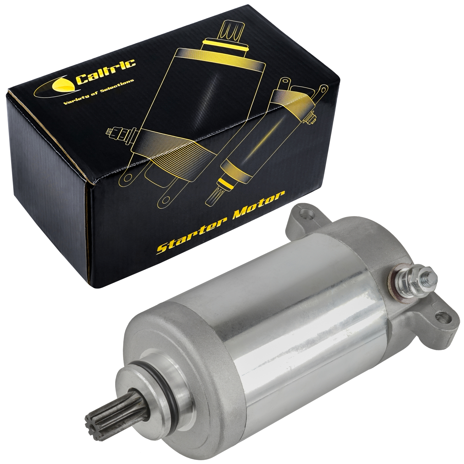 New Starter for Kawasaki Atv KLF220 KLF250 Bayou 220 250 1988-2011