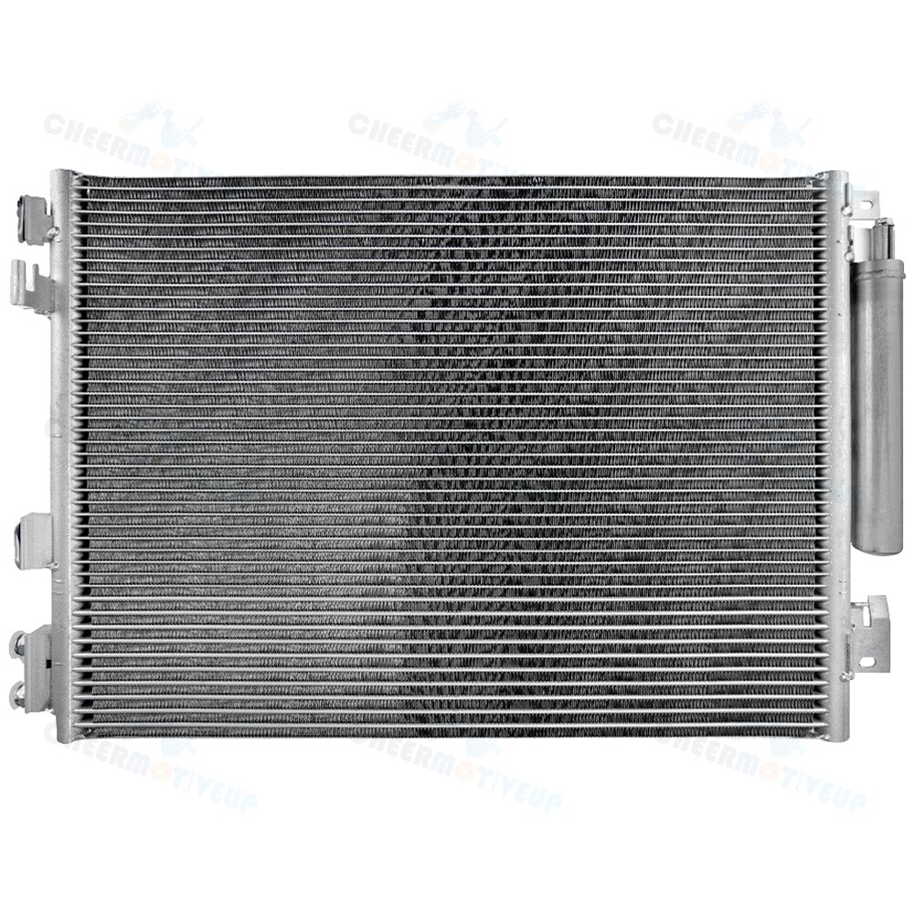 Aluminum AC A/C Condenser For 2011-2022 Dodge Challenger Charger Chrysler 300