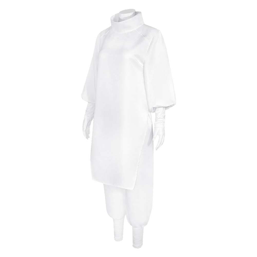 Anime Hajime Kashimo Cosplay Costume White Halloween Coat Pants Uniform Outfits