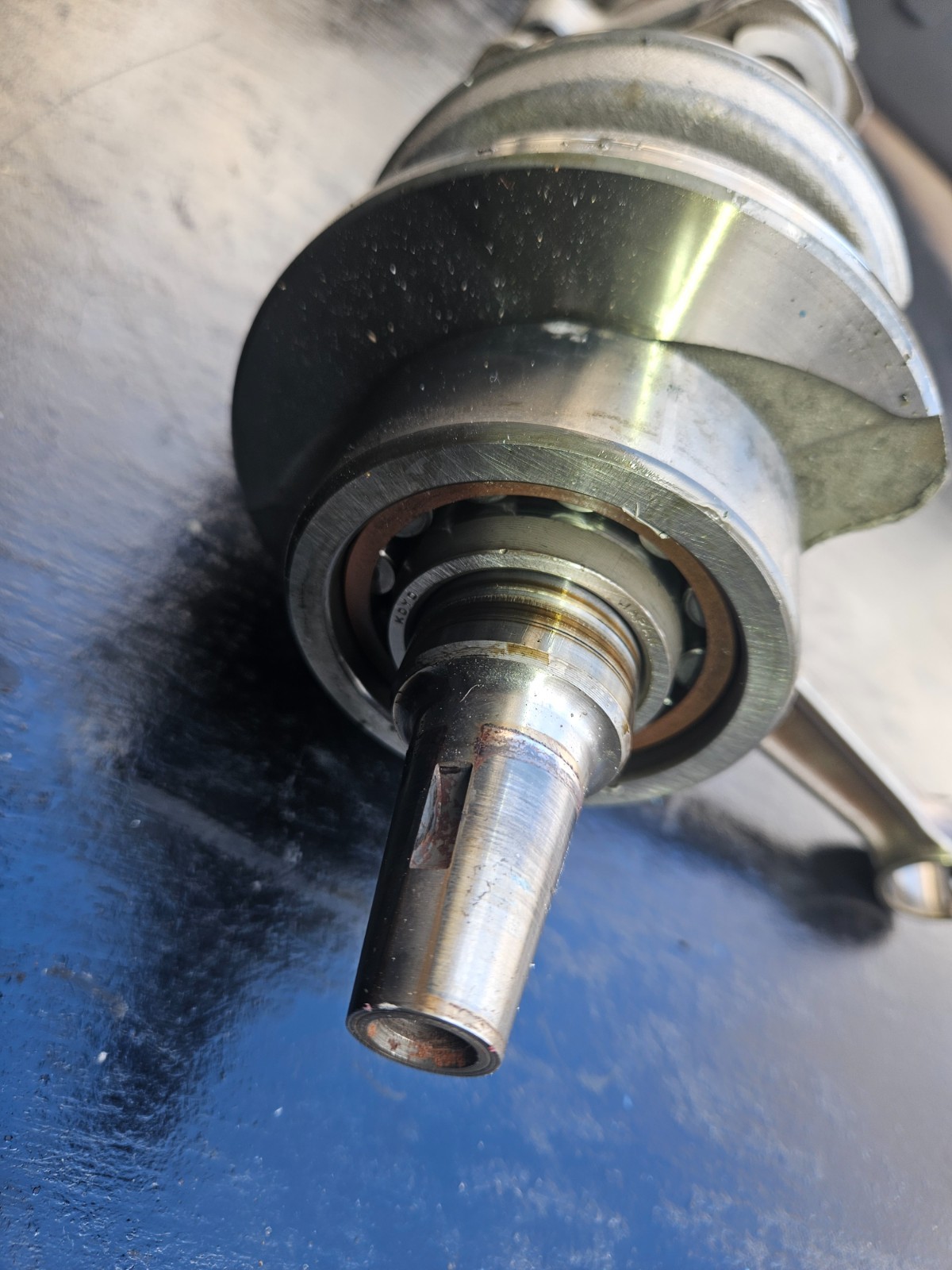 Yamaha jet ski GP1200R GP 1200 CRANKSHAFT CRANK SHAFT LOWER END MINT OEM NEWER