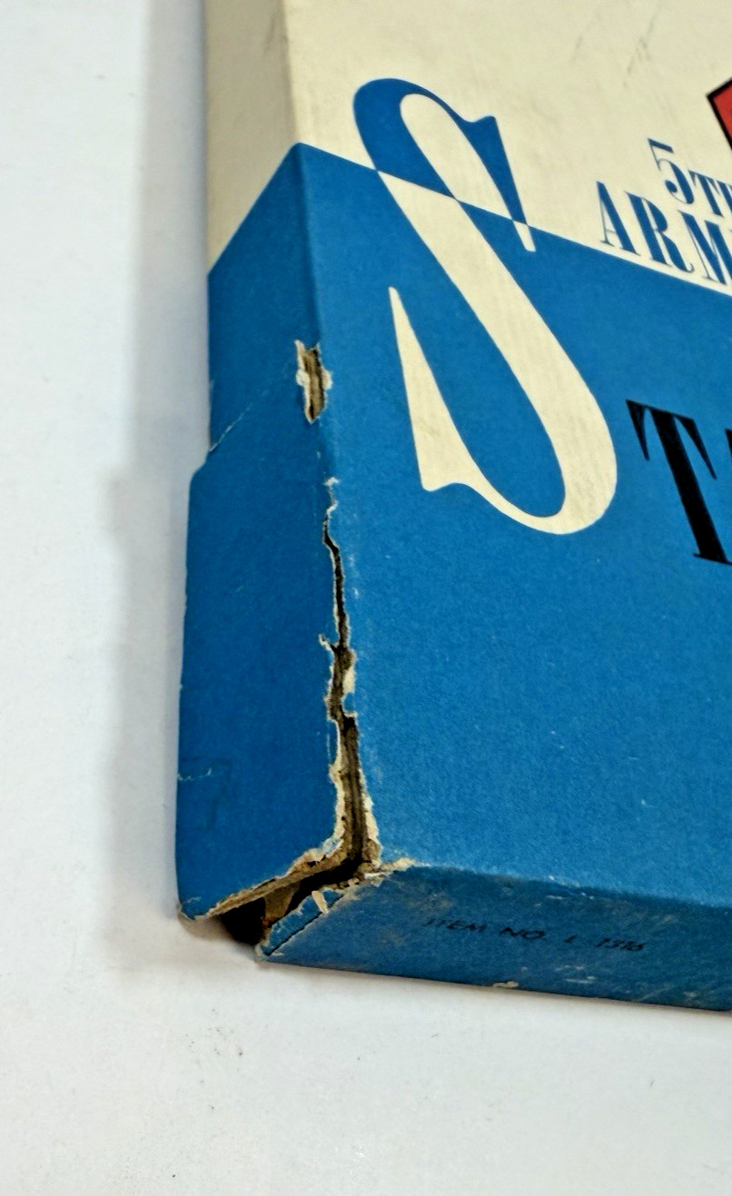 Vintage WW2 5th Army NOS Stationery Set Fort Leonard Wood Missouri NOS Boxed #1