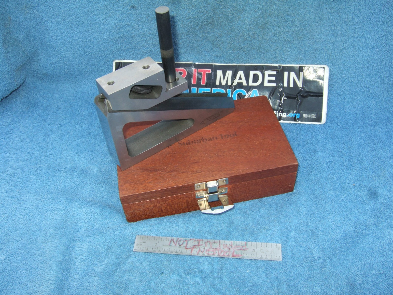 PLANER GAGE SUBURBAN TOOL Co. PG-613 MACHINIST TOOLMAKER INSPECT GRIND LAYOUT 1A