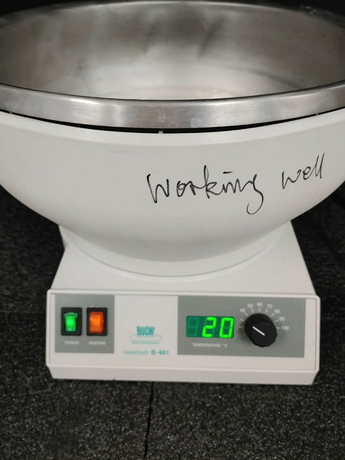 Buchi B-481 Heating Oil/Water Laboratory Water Bath