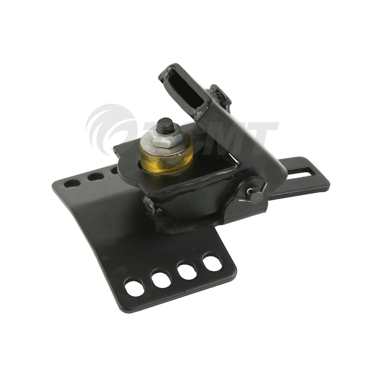 Black Plug-In Driver Rider Backrest Fit For Harley Street Electra Glide 97-2023