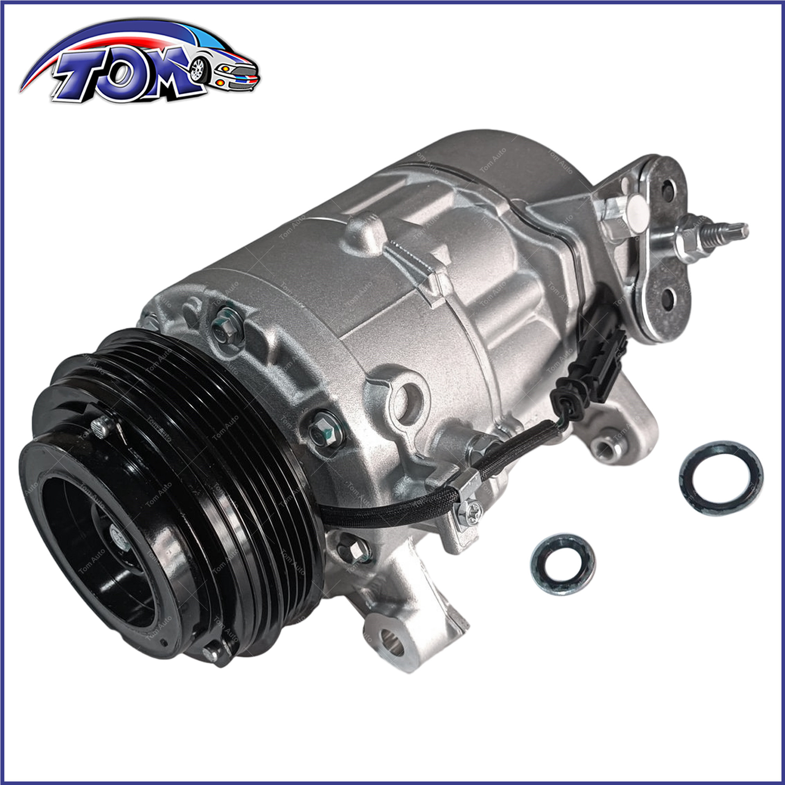 A/C AC Compressor For 2014-2018 Chevrolet Silverado 1500 GMC Sierra 1500