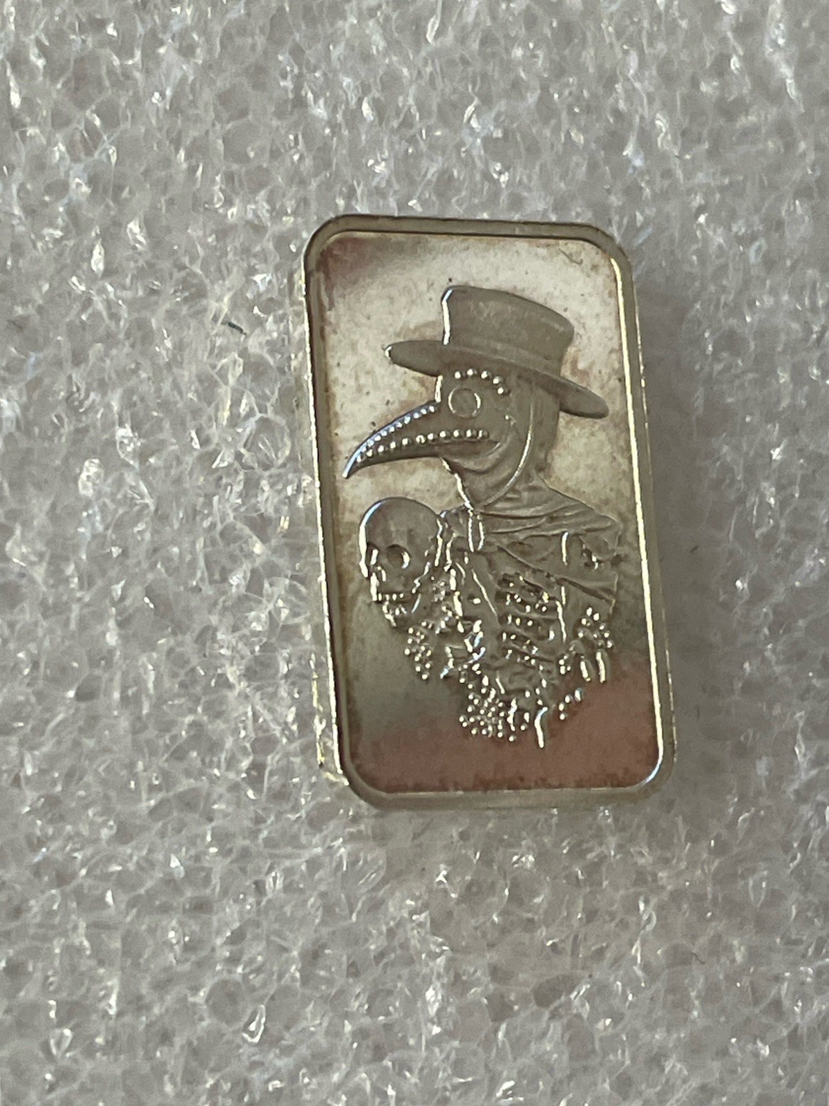 Reckless Metals 1/10th Oz .999 Fine Silver Bar