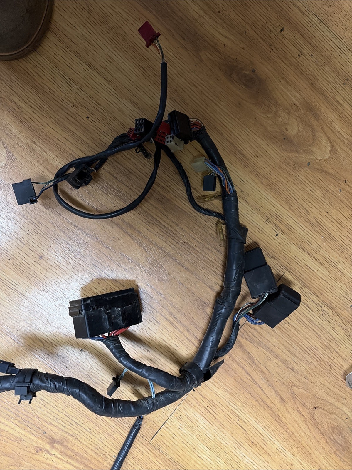 90 - 93 Honda VFR750 Interceptor Wire Harness w/ Relays