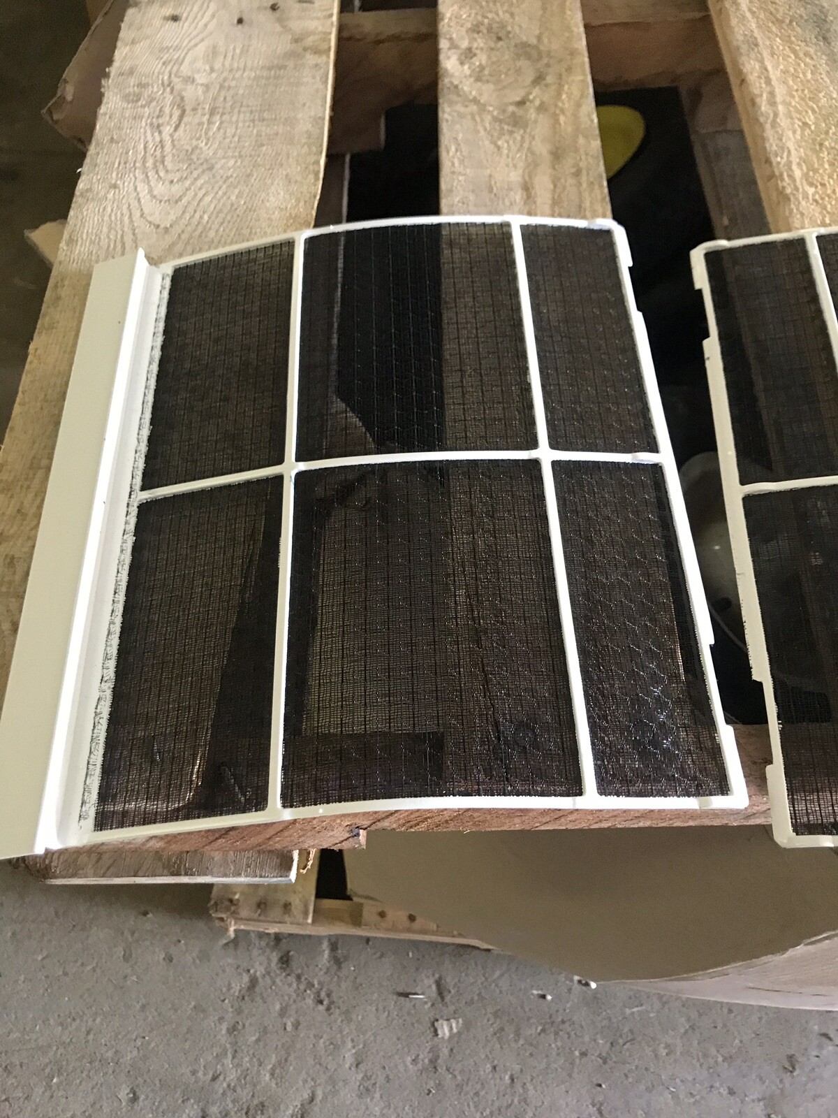 LOT OF 6 NEW MINI SPLIT AC INDOOR WALL UNIT AIR FILTER NFX1042018 557470