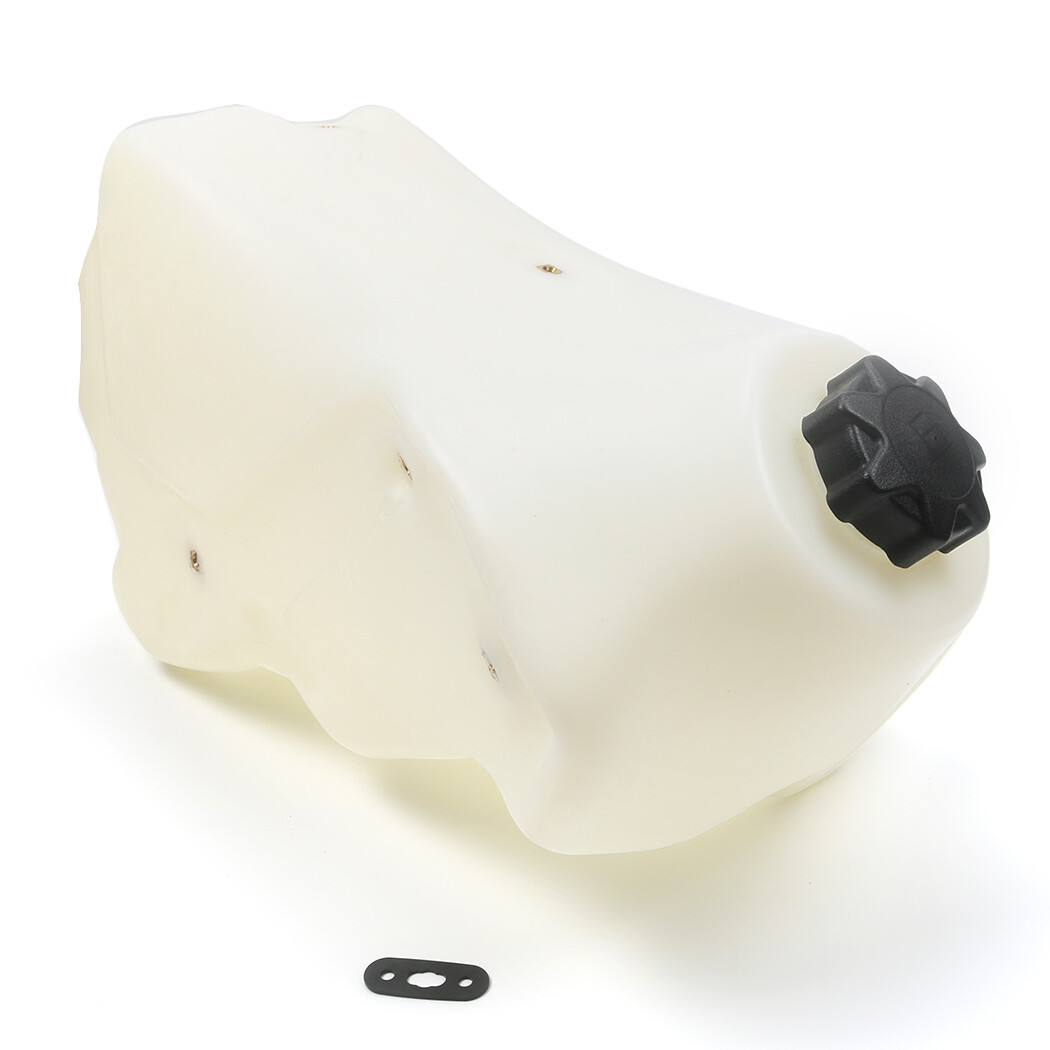 Oversize Gas Fuel Tank 3.6 Gal Natural Fits Yamaha YZ 125 250 1996-2001 Plastic
