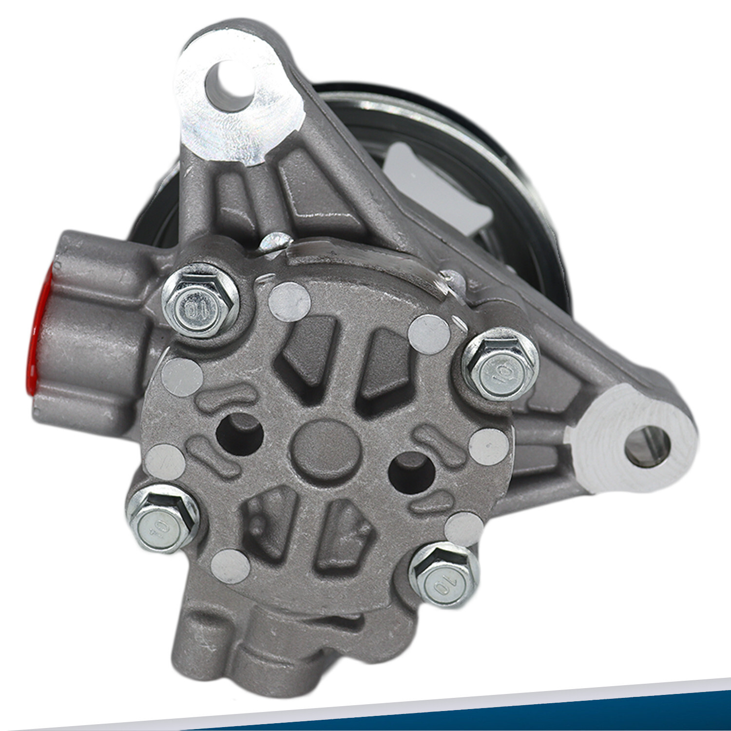 Power Steering Pump with Pulley for 2008 2009 2010 2011 2012 Honda Accord 2.4L