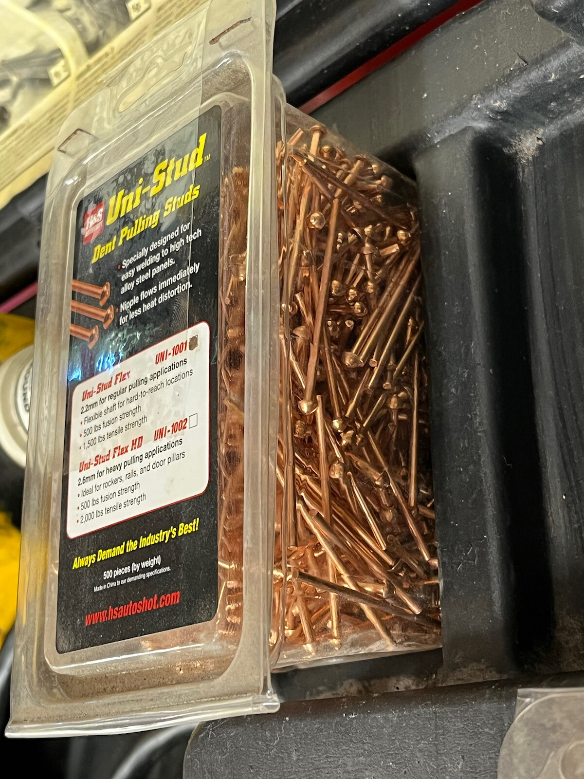 H&S Auto Shot Uni Spotter Stinger Plus 5500 Used