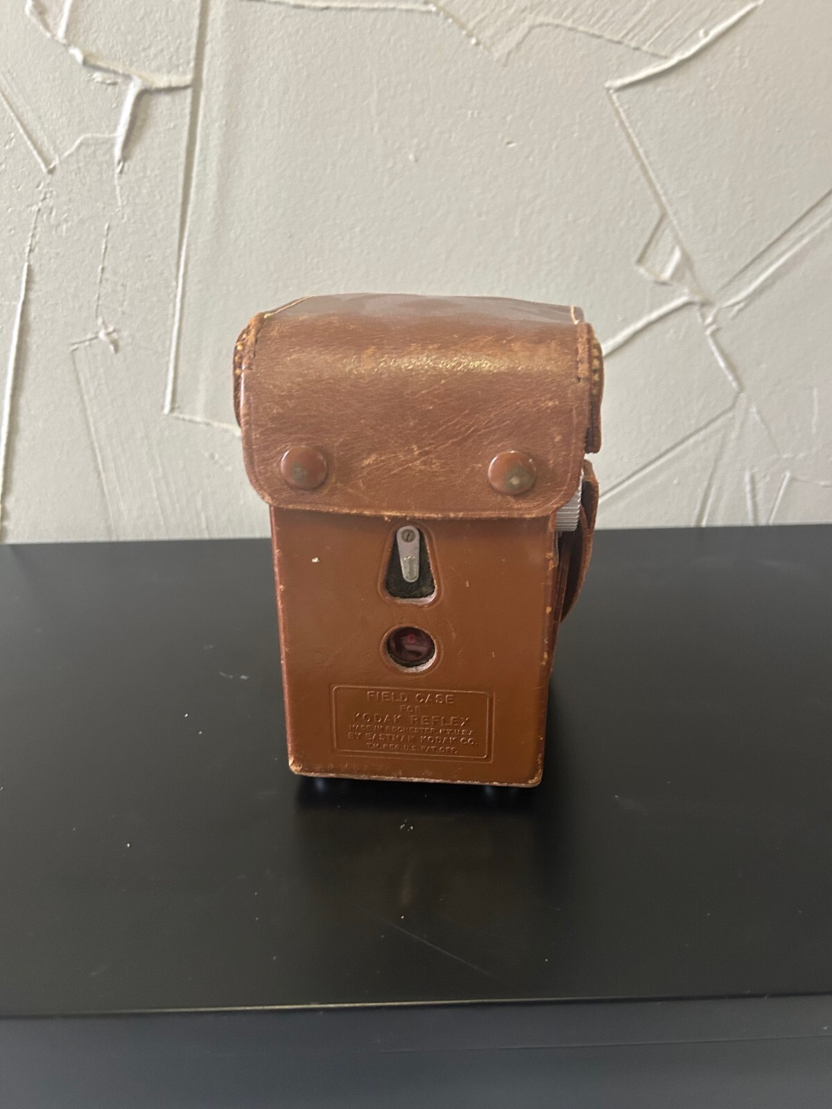 Kodak Reflex II Camera in Leather Case