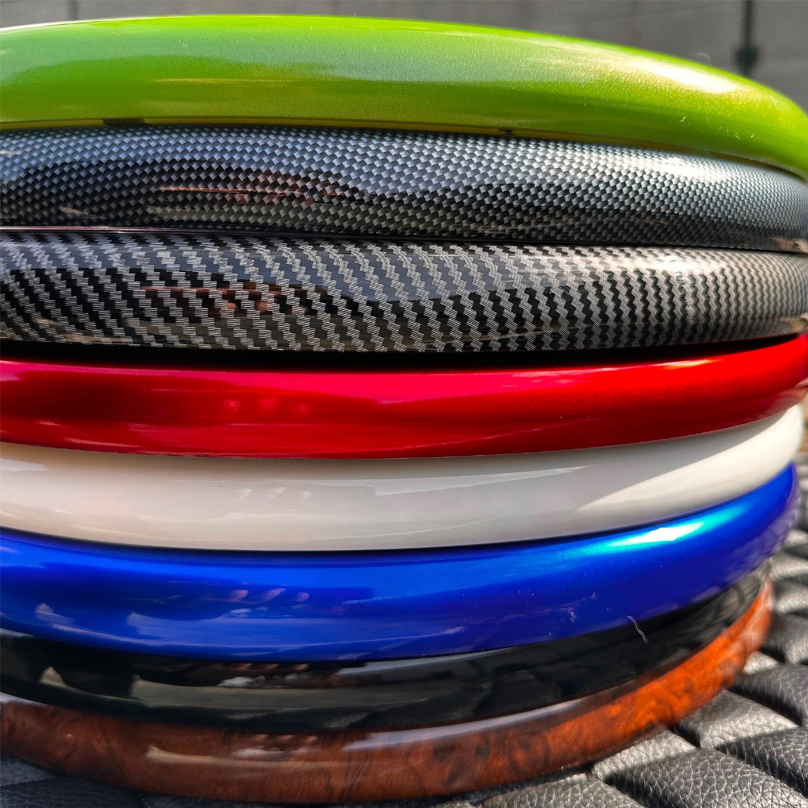 18" Forever Sharp Hydro Dipped Replacement Half Wrap - Available in Many Colors!