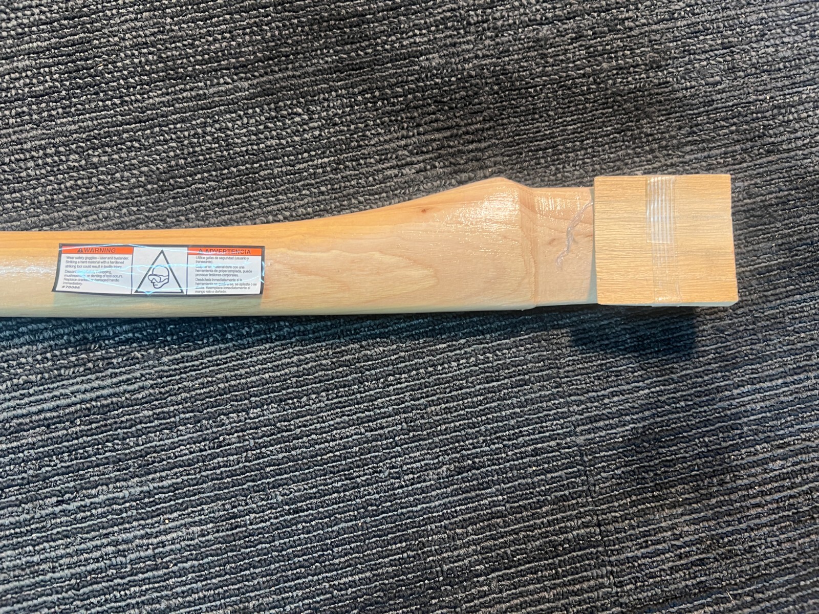 Ames Axe Handle 2036700 True Temper Replacement Single Bit Hickory