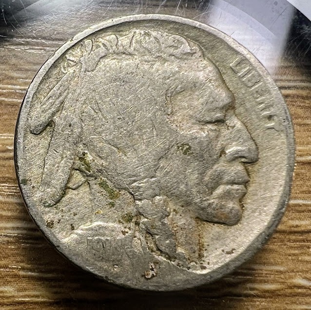 1914-P Buffalo Nickel - Actual Coin Shown - Free Shipping & Tracking INV#107