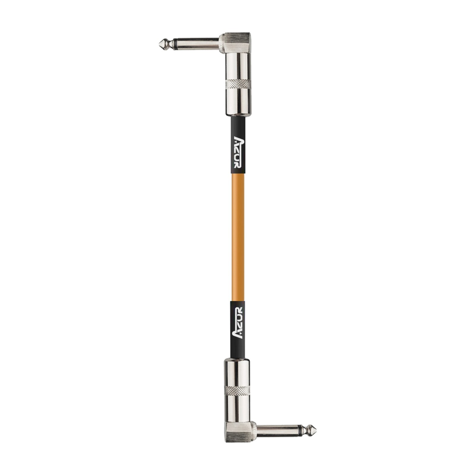 AZOR Connector Cable 2 Heads Pedal Line 11cm Patch Cable For Guitar Pedal Effect