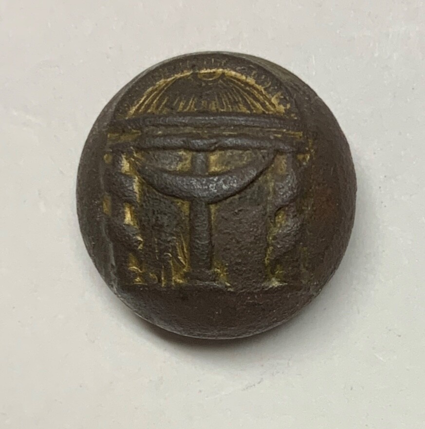 Confederate Georgia Local Coat Button