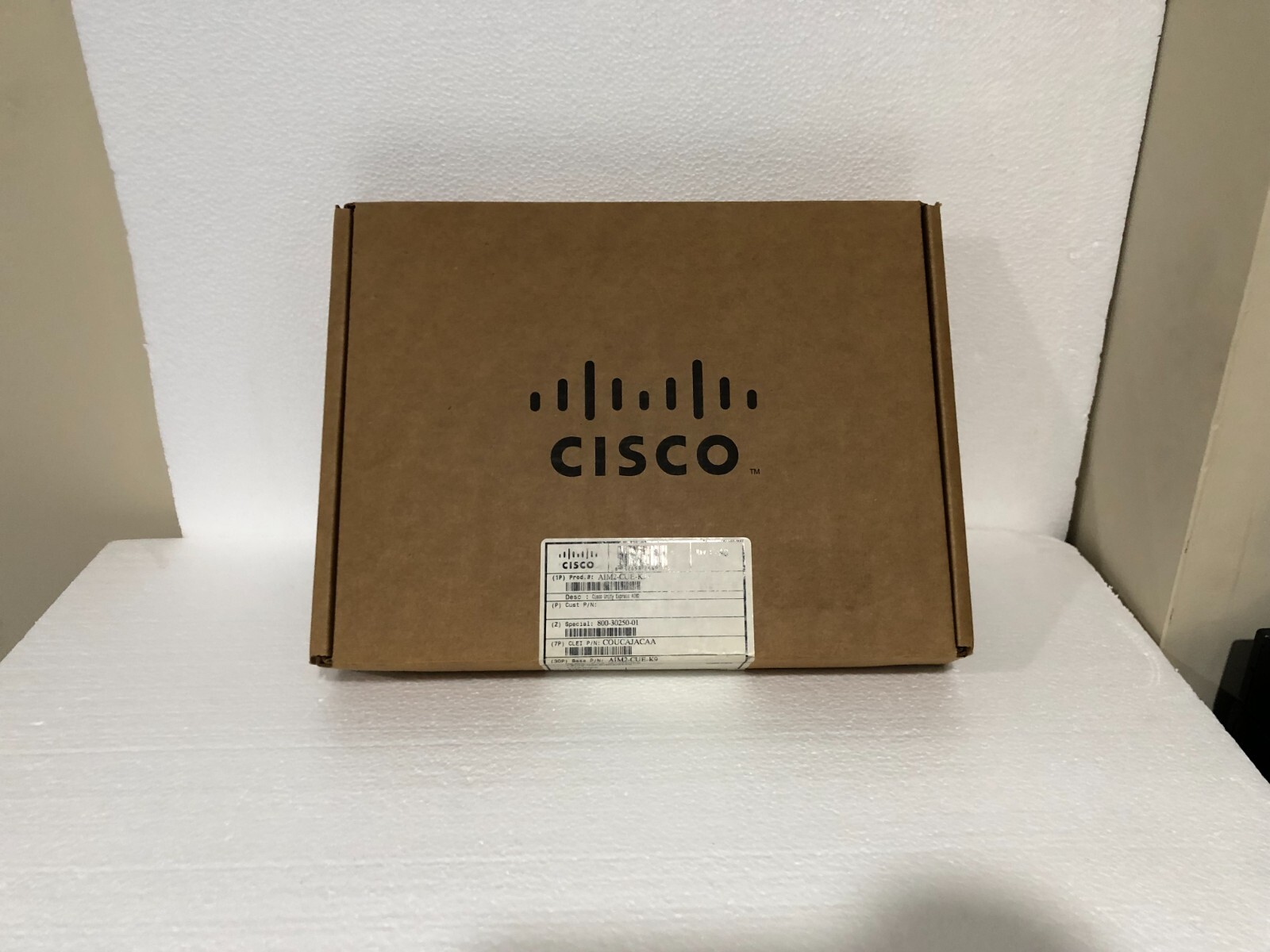 CISCO AIM2-CUE-K9 Unity Express VoiceMail Module 20 Mailbox 6 Ports Lic AIM2-CUE