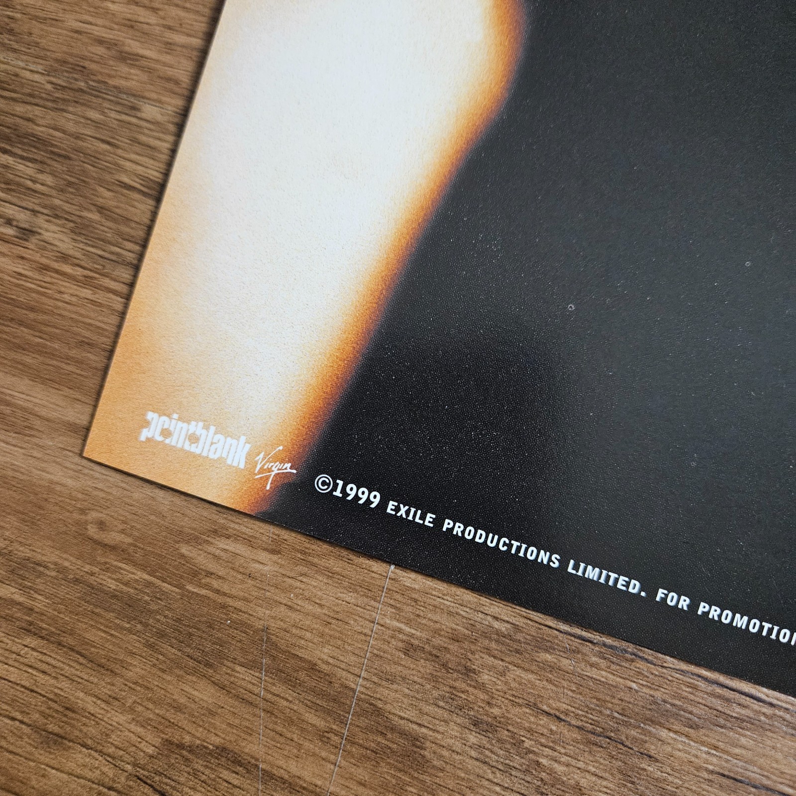 Van Morrison Back On Top 12x24 Original 1999 Double Sided Album Promo Poster