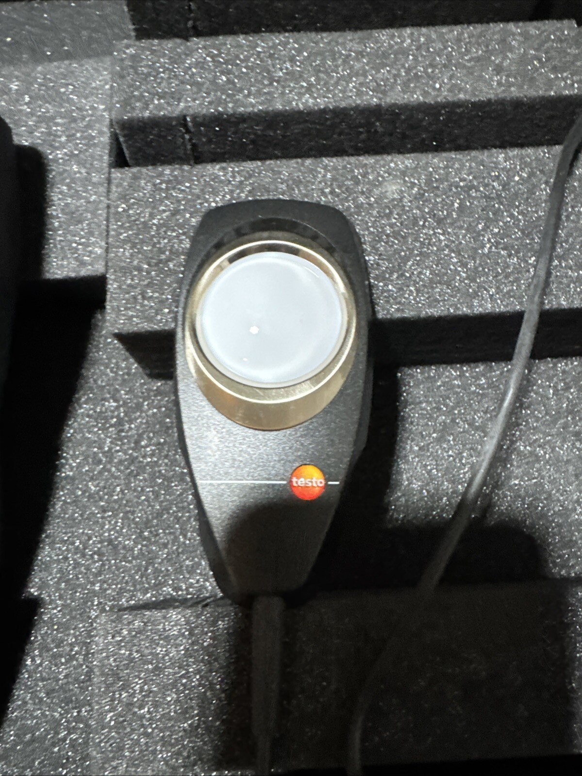 Testo 545 Illuminance Meter Photometer Printer 0554 0549