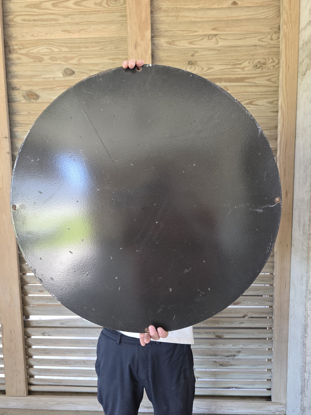 HUGE VINTAGE CHEVROLET SUPER SPORT PORCELAIN SIGN 30"*