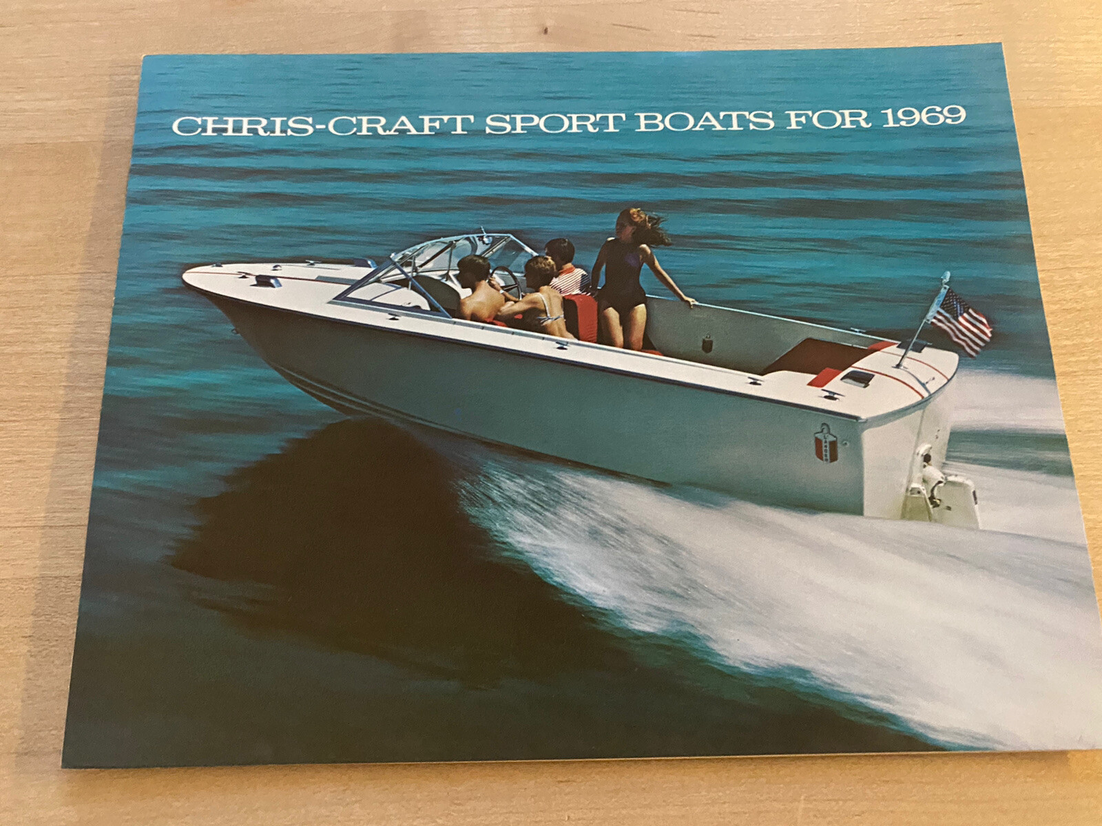 Chris Craft 1969 Sport Performance Boat Brochure / Catalog (Lancer / XK)