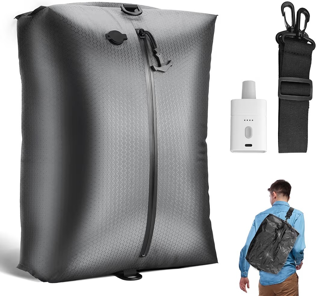 Travel Vacuum Bags With Wireless Pump Airtight & Waterproof For Traveling