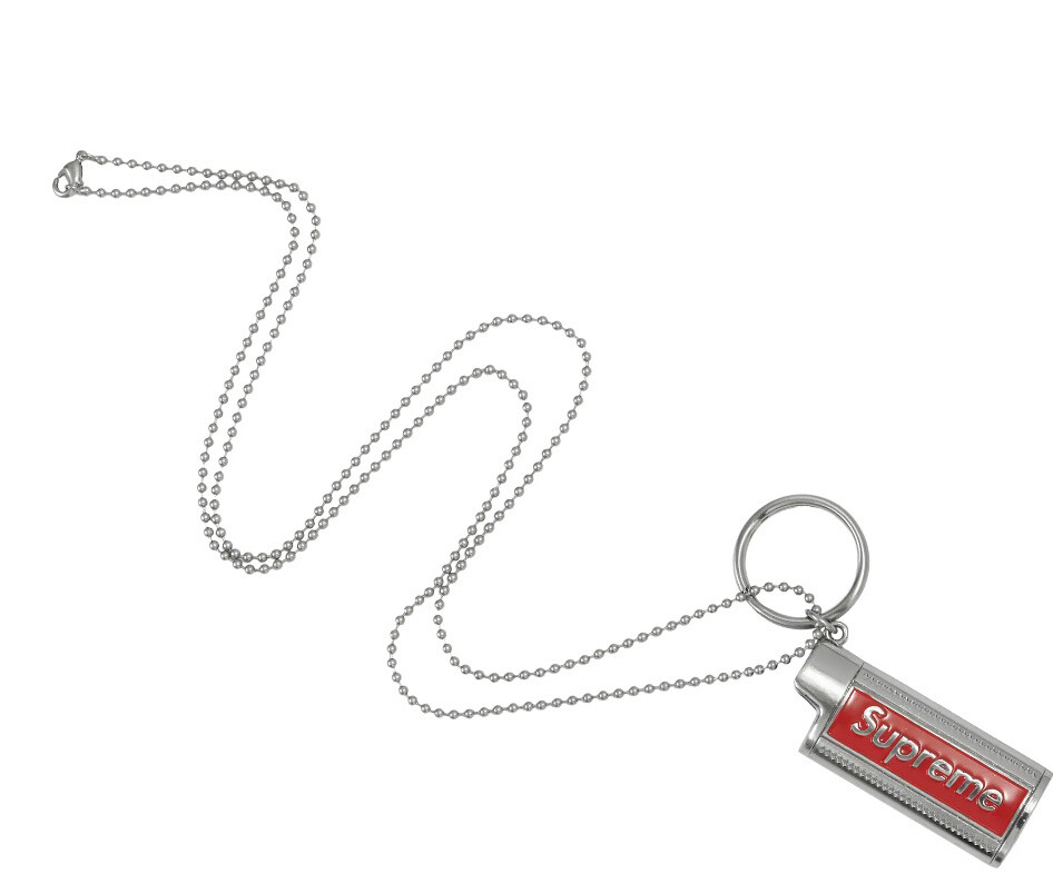 Supreme Metal Lighter Holster Silver 2019