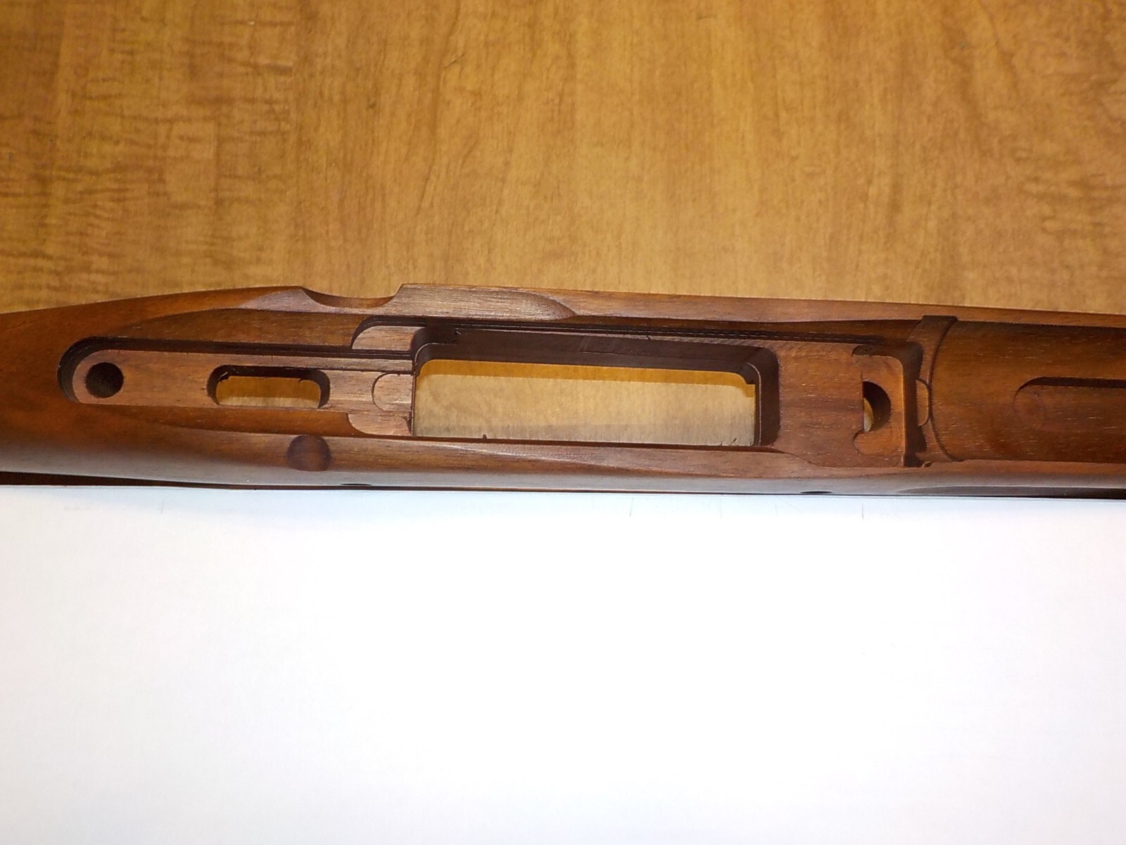 1903 Springfield Finger Groove Stock Reproduction & High Hump Handguard Finished