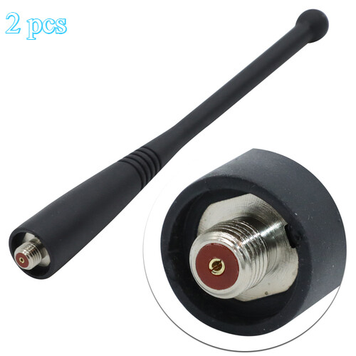 2X NAE6549 403-520mHz UHF 5.2" Antenna For HT1000 PR1500 MT1500 XTS5000 Radio